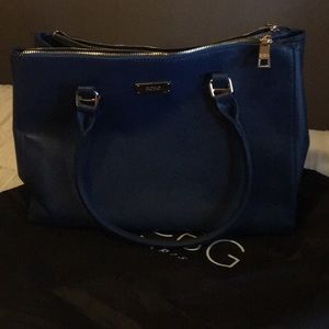 BCBG Paris Navy Blue handbag